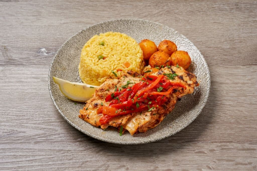 Bife De Frango Grelhado