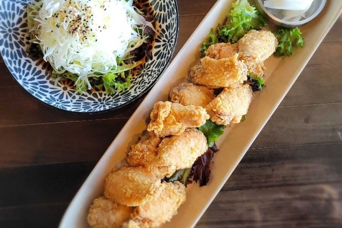 Korean-Style Fried Chicken Wings (12 pcs)
