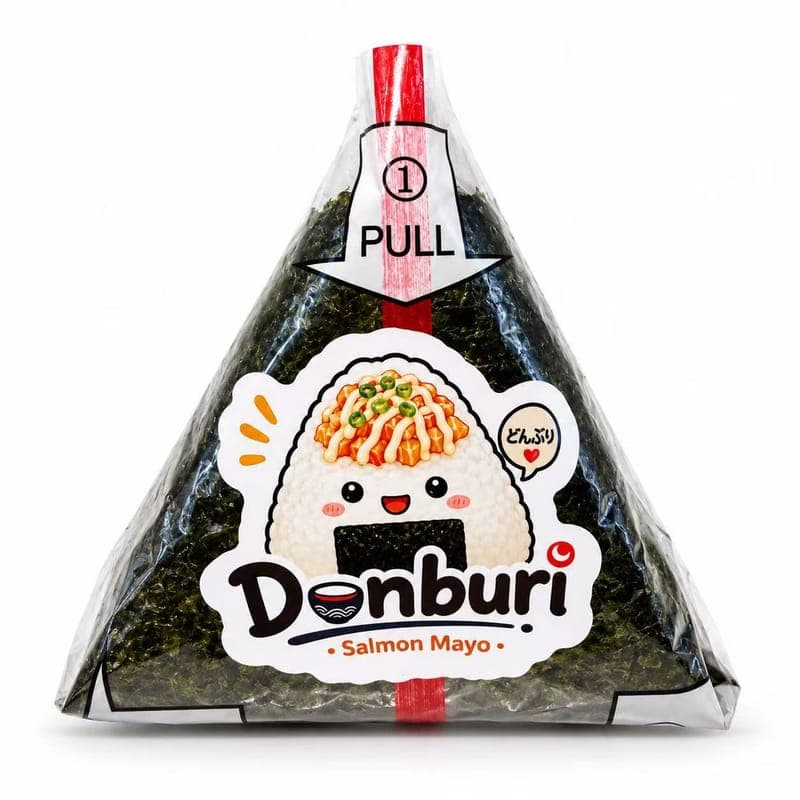 R5 Salmon Onigiri / R5 三文鱼饭团
