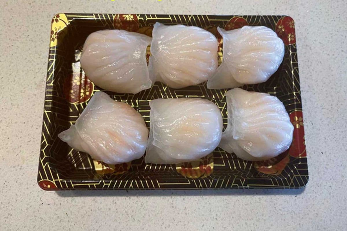 1152 Har Gow Dim Sum(6pcs)