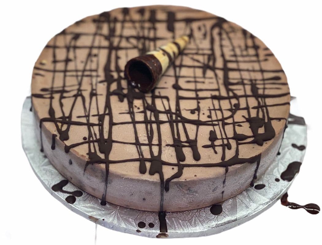 Nocciolato Gelato Cake