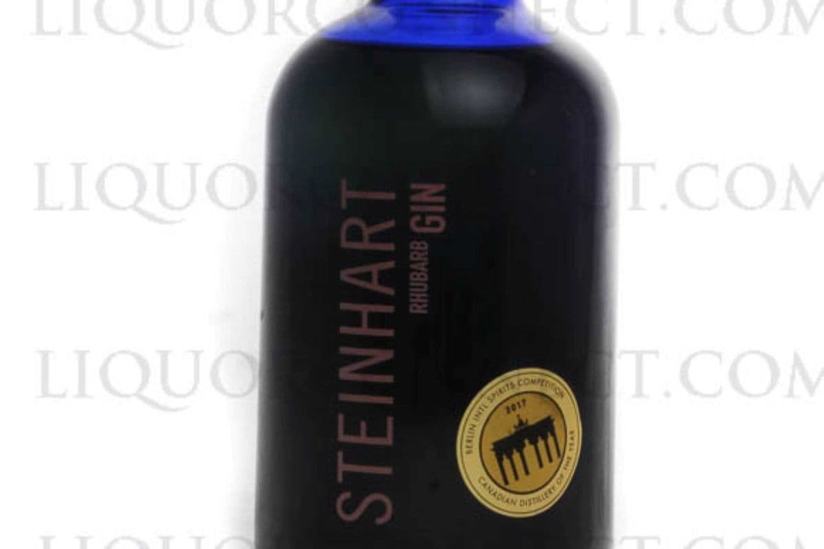 STEINHART RHUBARB GIN:500ml (1 x 500ml)