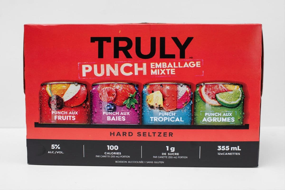 Truly Punch 12pk (1 x 12pk)