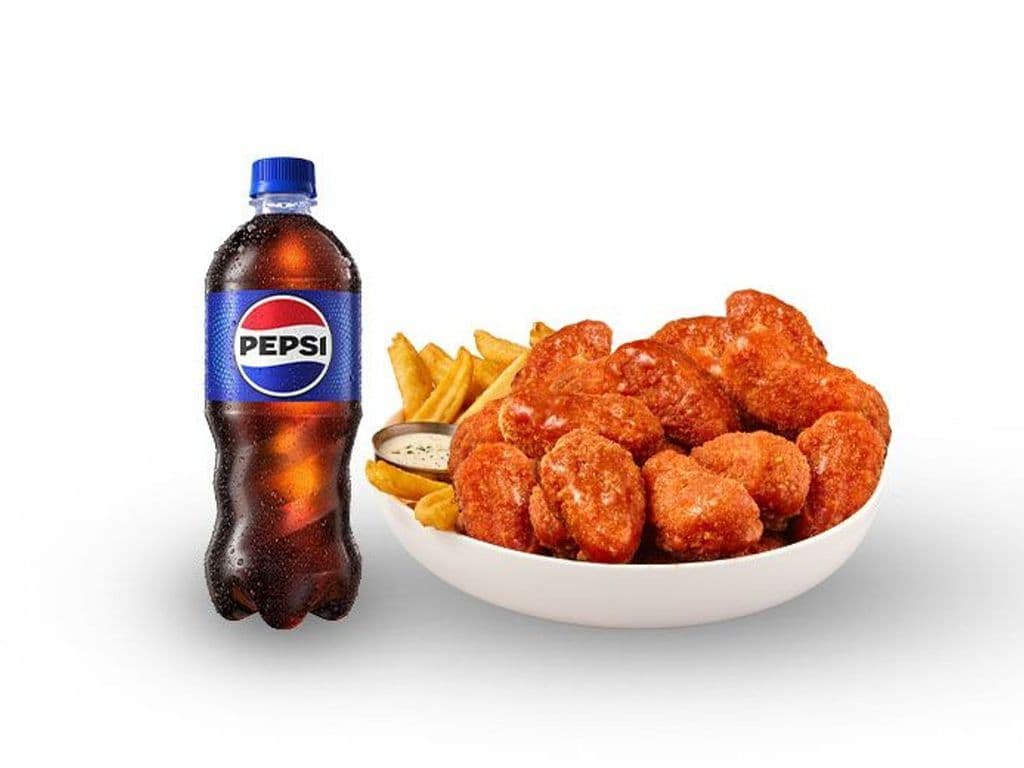Plant-Based Wings Combo - 12 Pcs