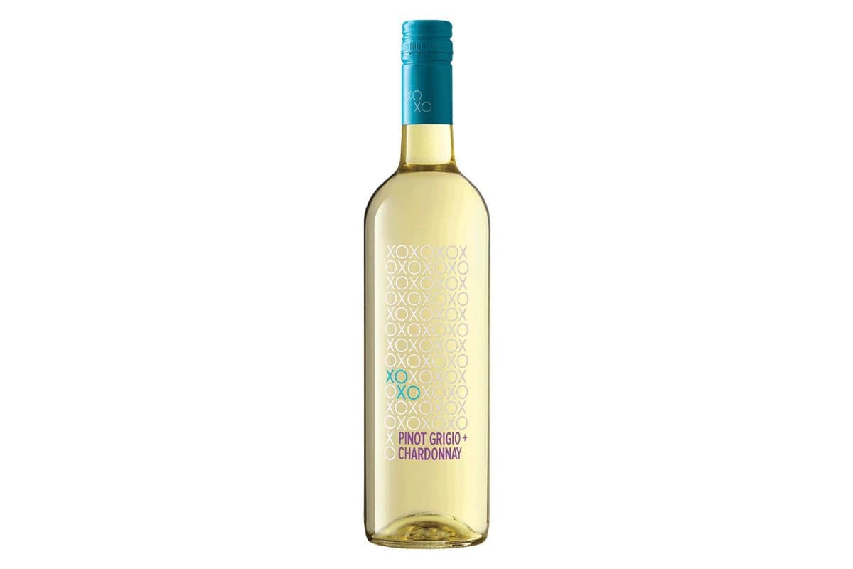XOXO Pinot Grigio + Chardonnay (1 x 750 ml)