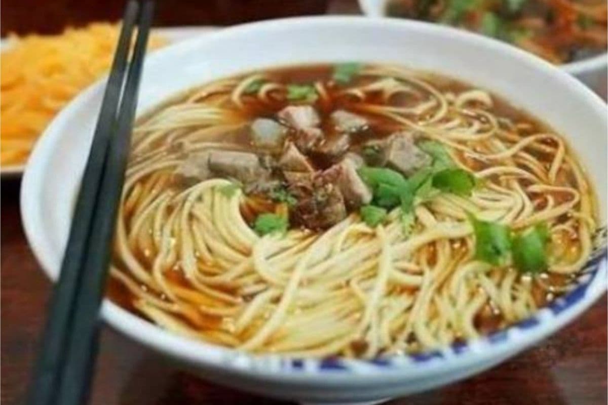 Beef Noodles / 牛肉面