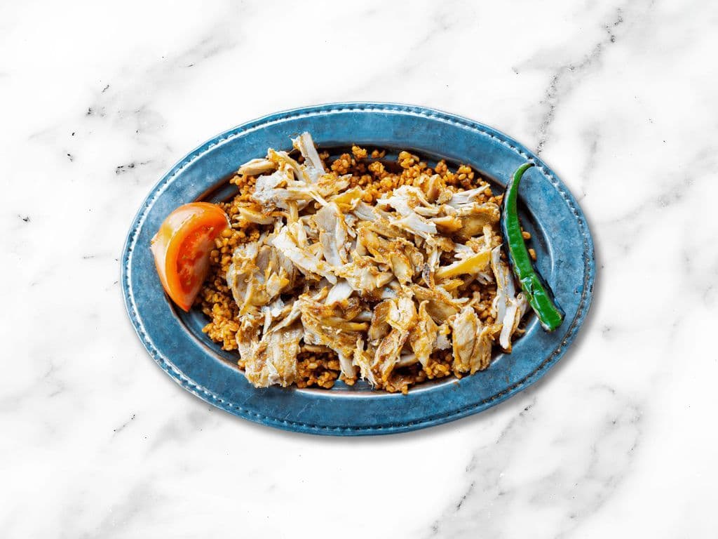 Lunch Special Chicken Doner