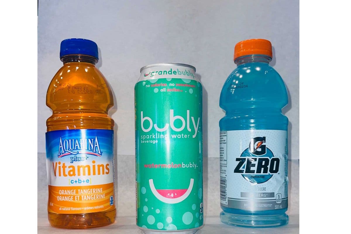 Flavour water