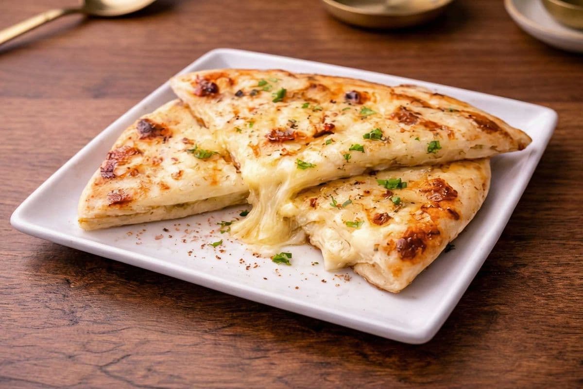 Cheese Naan