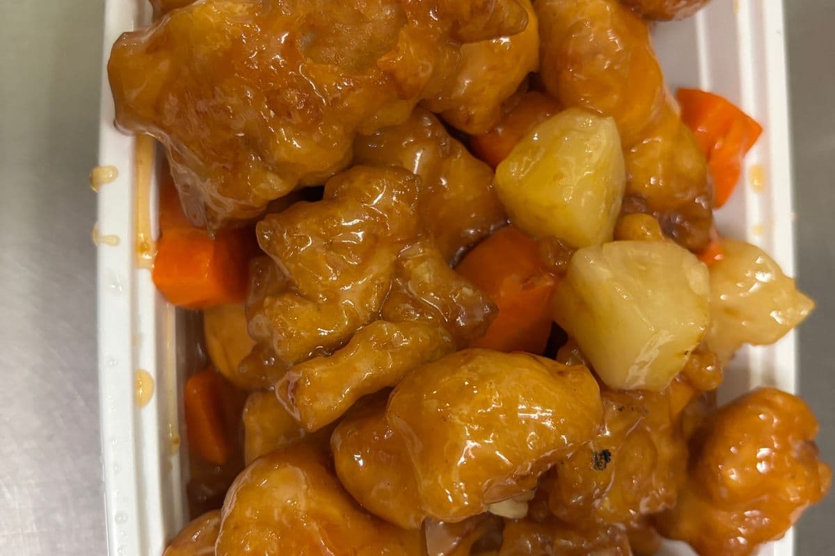 C20. Pineapple Sweet-and-Sour Chicken