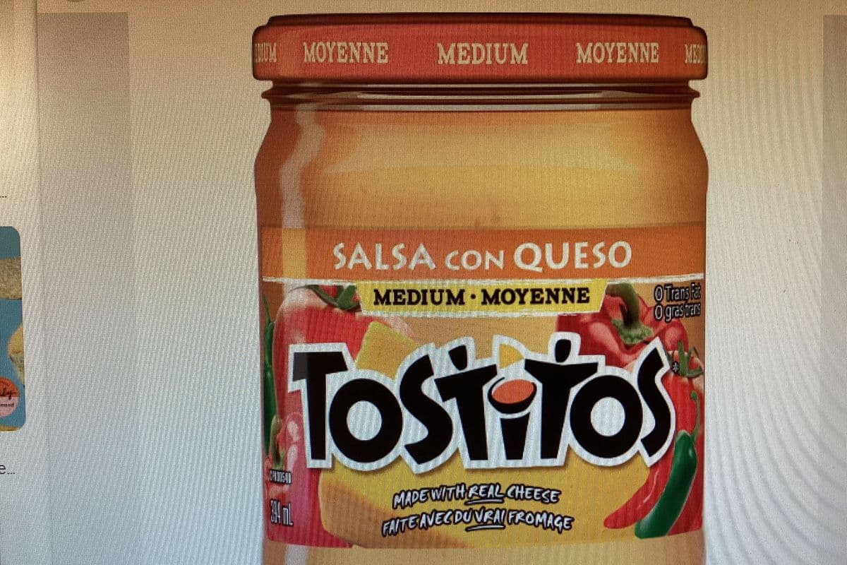 Tostitos Salsa Con Queso (294 ml)