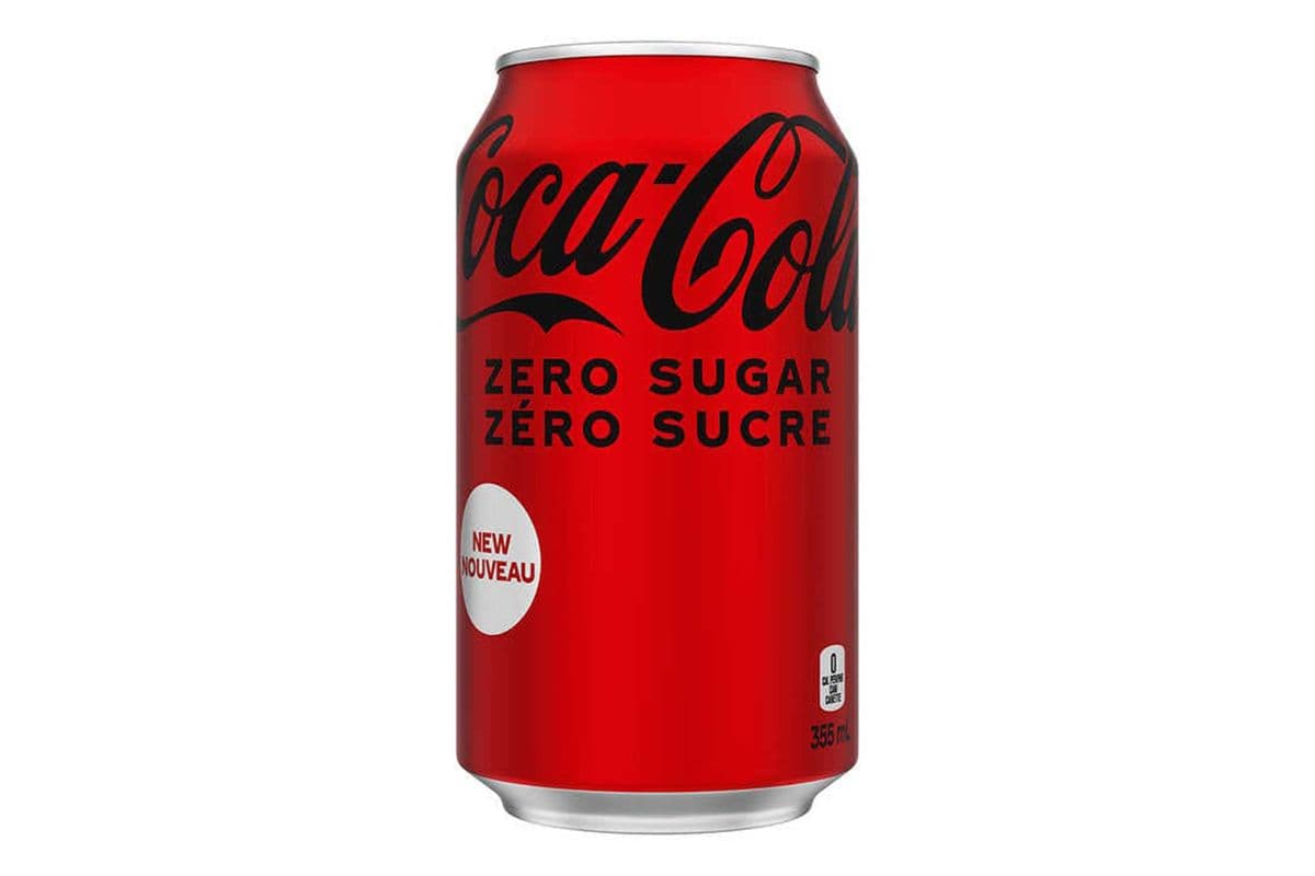 Coca-Cola Zero (355 ml)