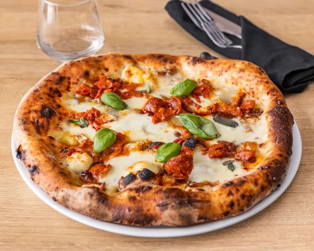 Pizza capra