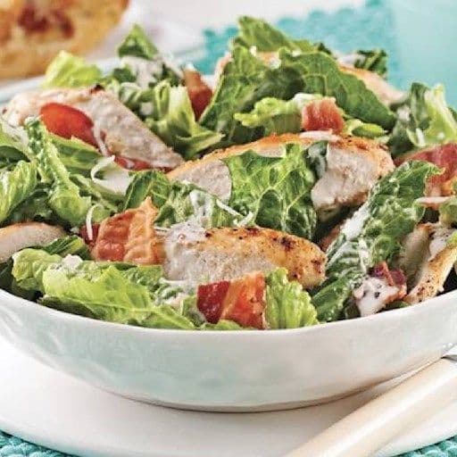 Salade César au poulet / Chicken Caesar Salad