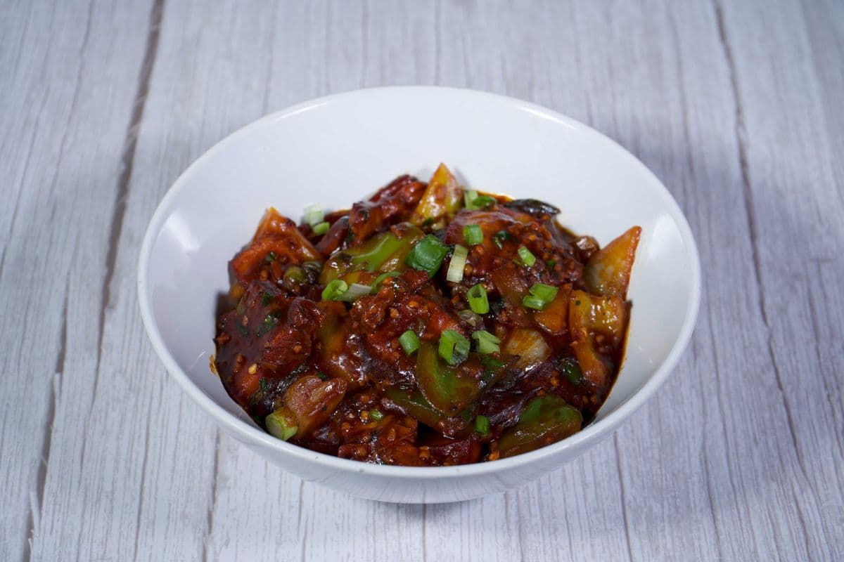 Pork Chilli
