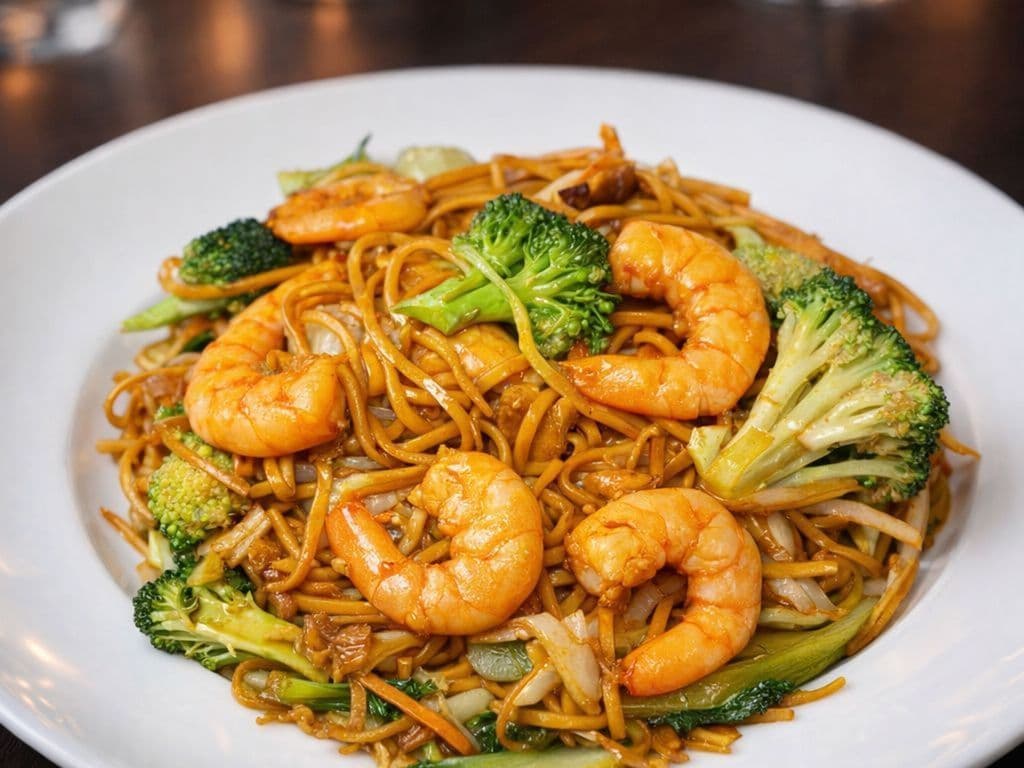 Shrimp Chowmein
