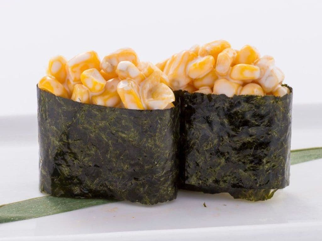Corn Salad Sushi (2pcs)
