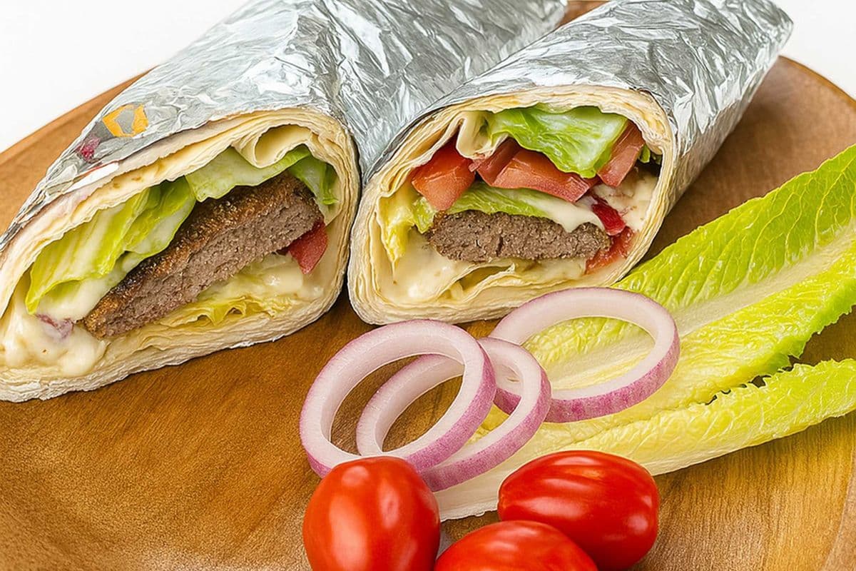 Kebab Koobideh Wrap