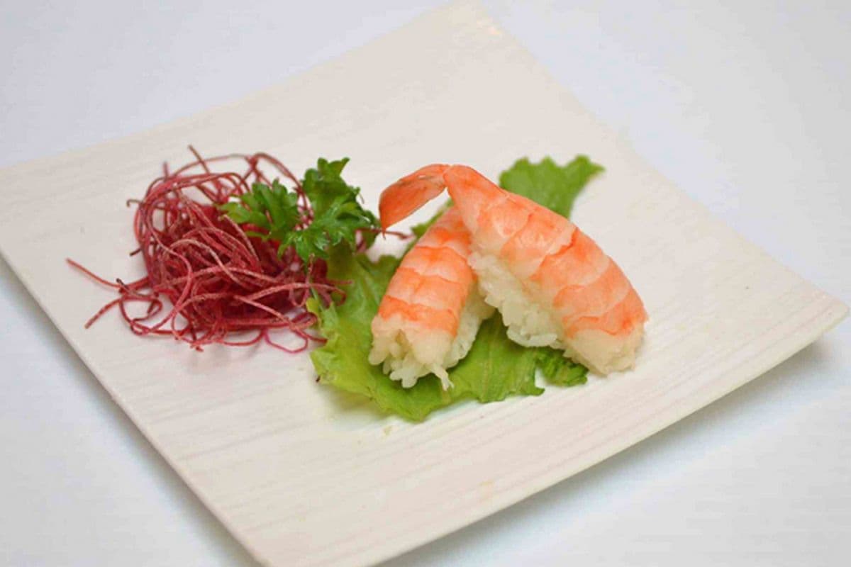 K5. Shrimp Sushi (2 pcs)