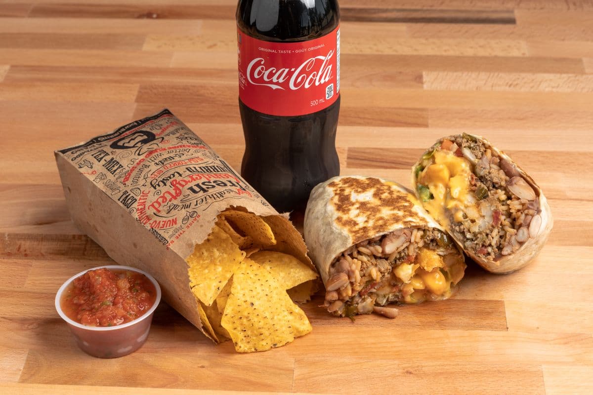 California Burrito Combo