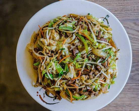 Cumin Beef Cold Noodle 孜然牛肉炒凉皮