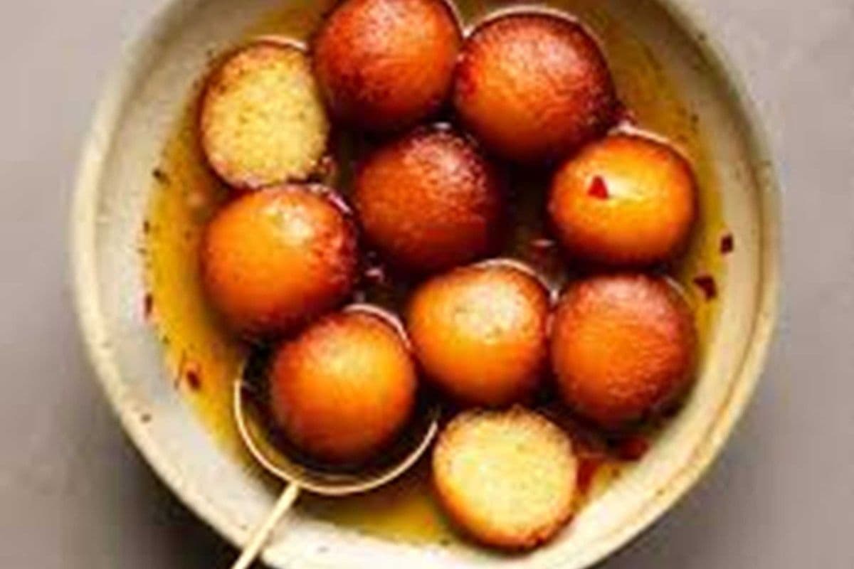 gulab jamun(2pc)