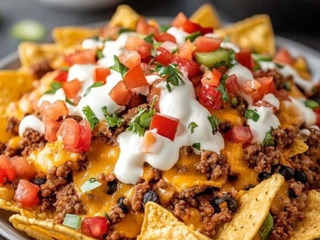 Nachos Platter