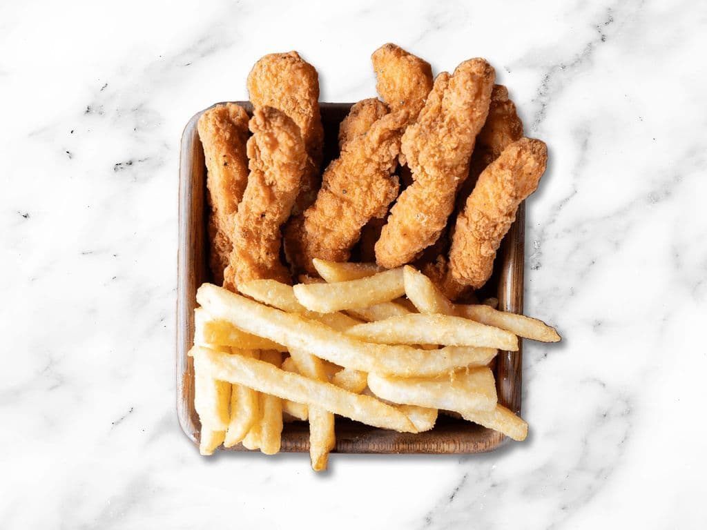 Chicken Fingers & Fries