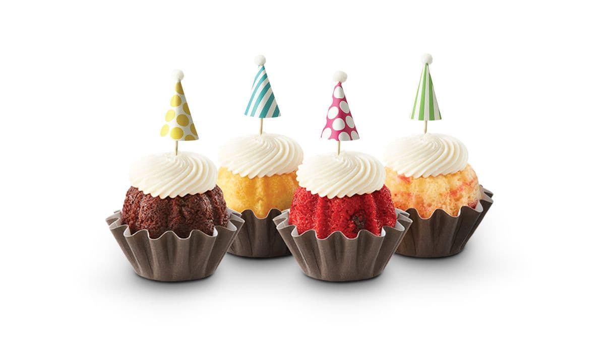 Celebration Hats Bundtinis® - Signature Assortment