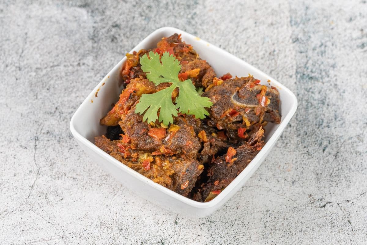 Peppered Beef