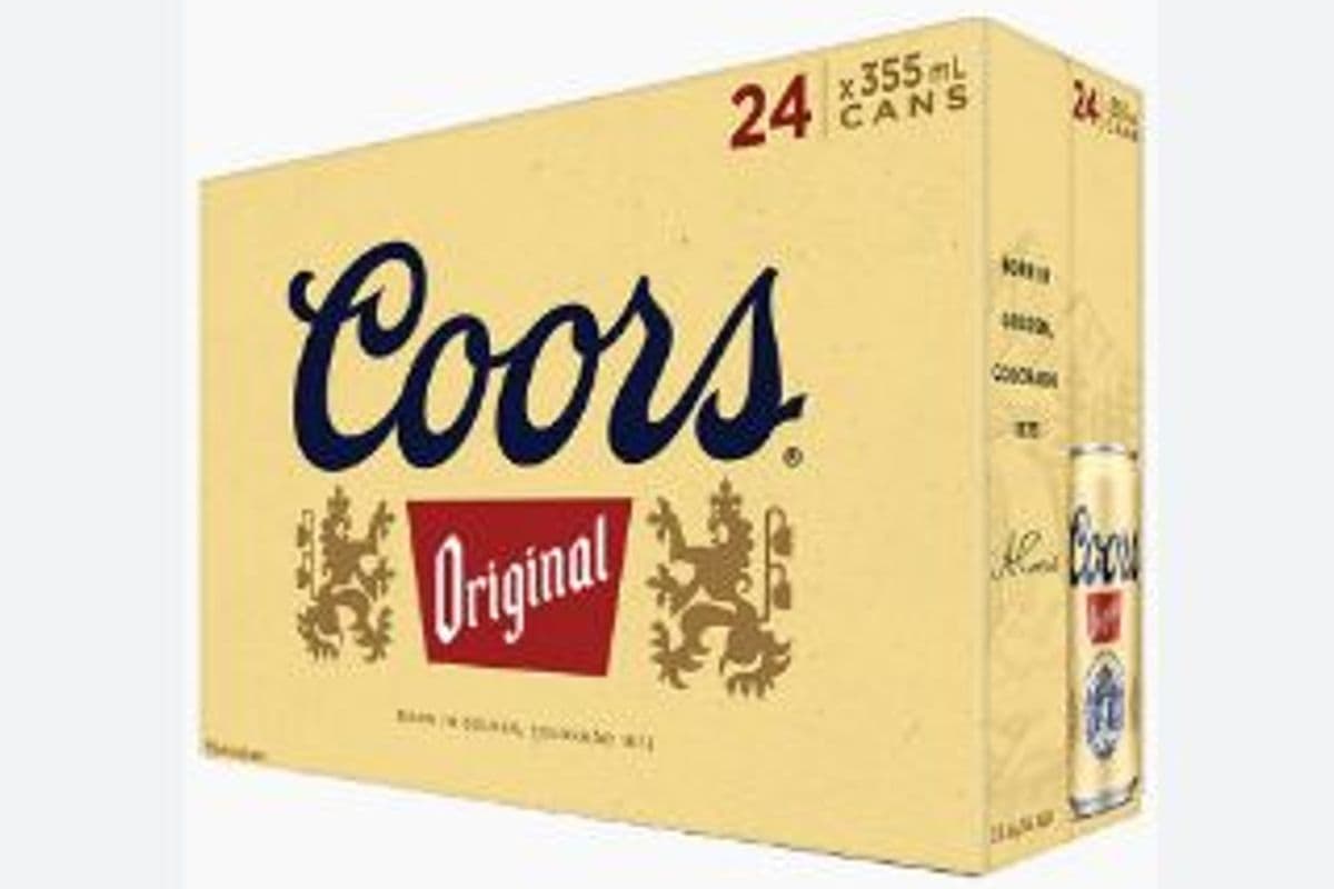 Coors Original (24 x 355 ml Cans)