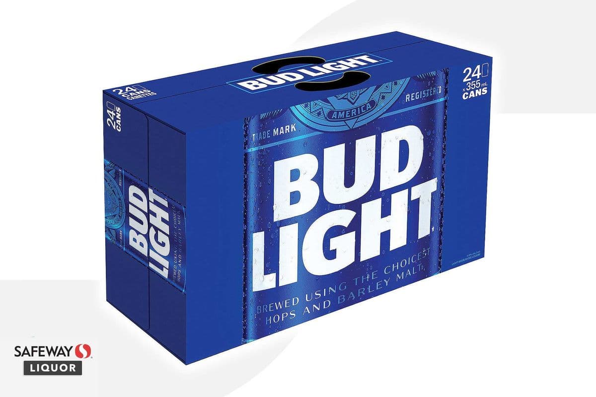 Bud Light (24 x 355 ml)