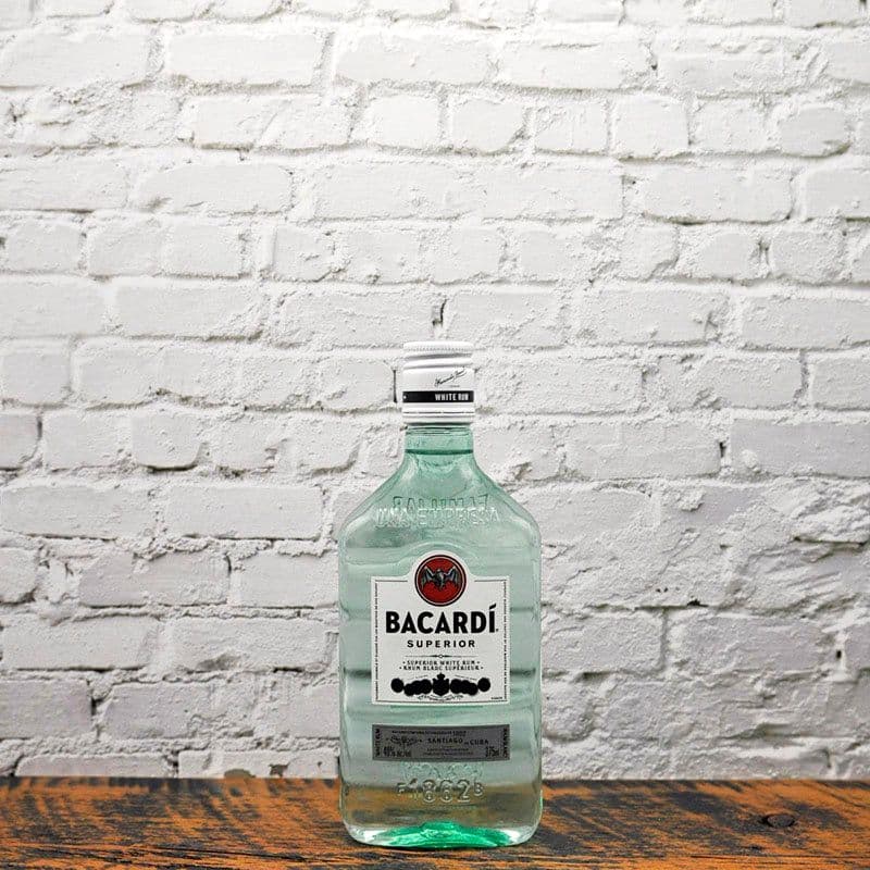 Bacardi Superior White Rum (375 ml)