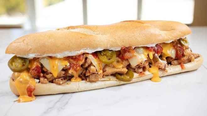 Mexican Loco Sandwich