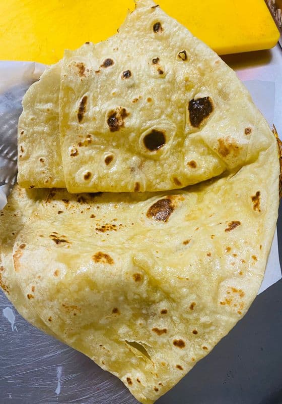 Rumali Roti