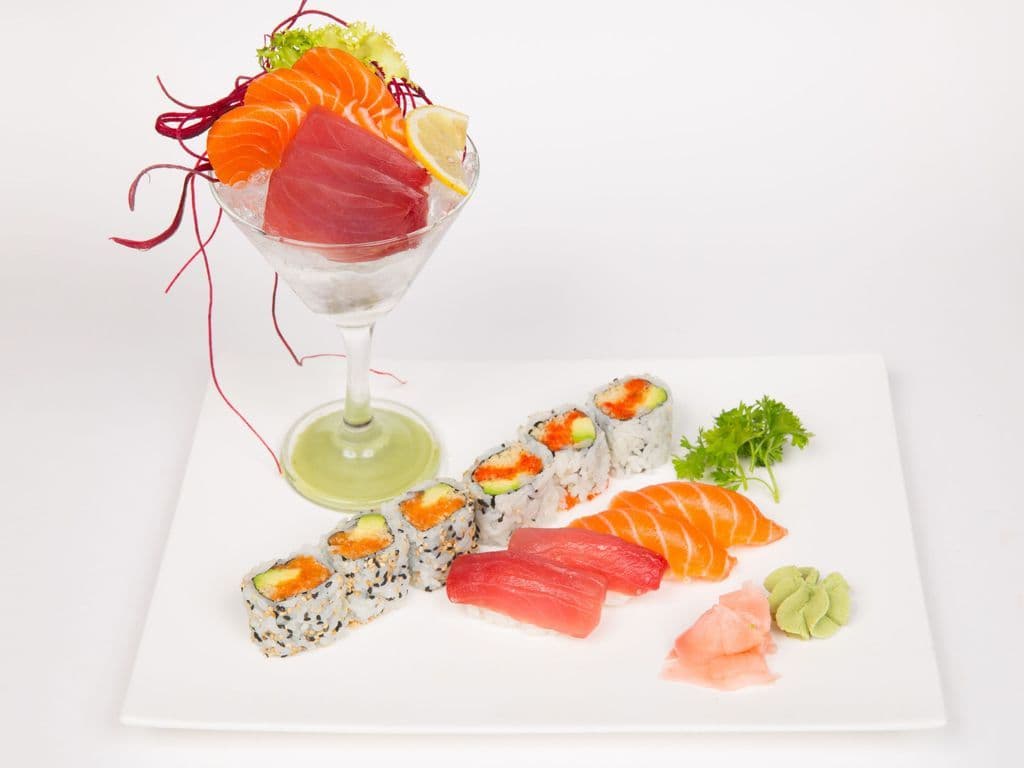 45.Tuna and Salmon Only