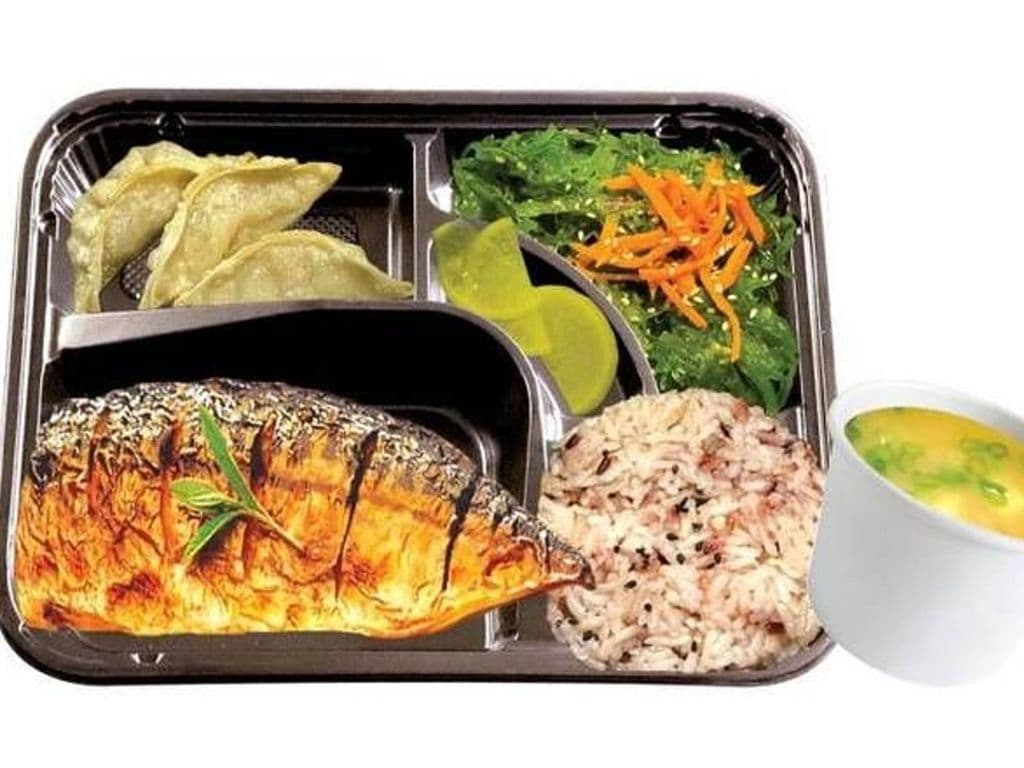 Mackerel Fish Meal (烤鯖魚便當)