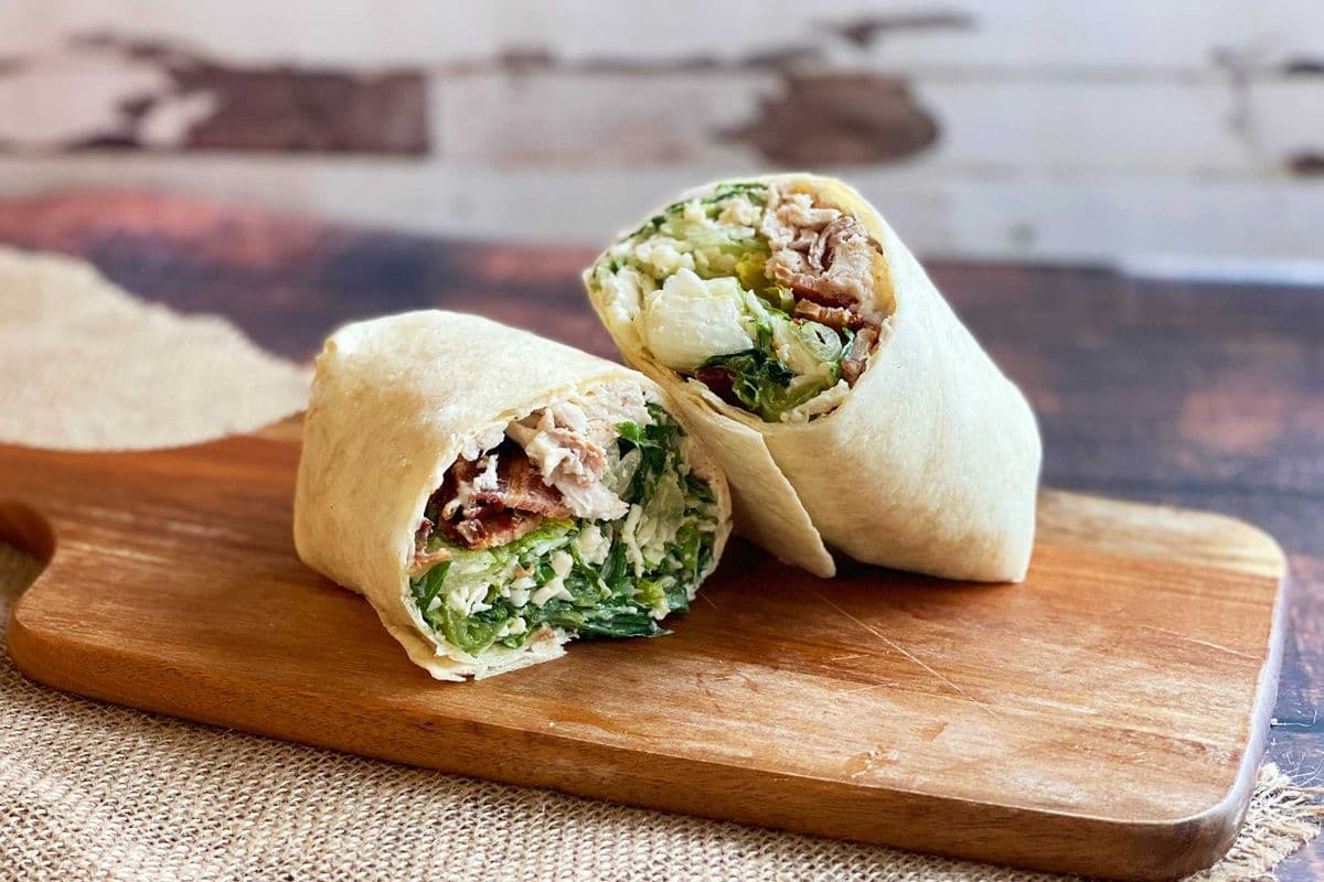 Chicken Caesar Wrap