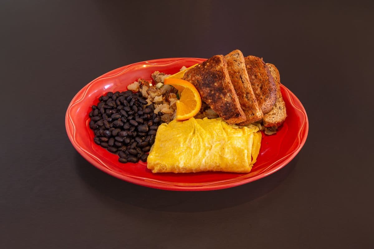 Deluxe Veggie Omelette
