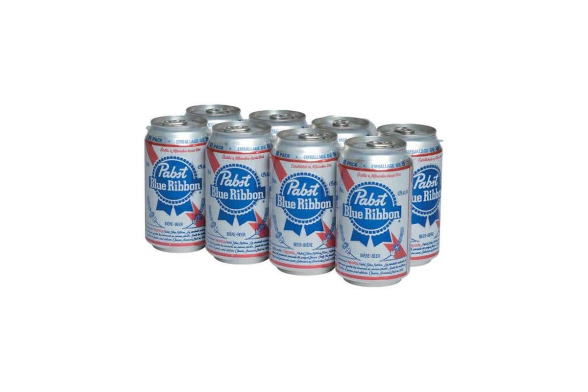 Pabst Blue Ribbon (8 Cans) (8 x 355ML)