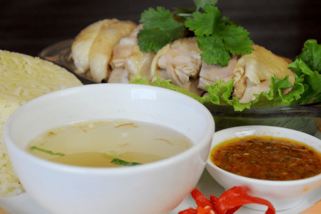 Singapore Chicken Rice (海南雞飯)