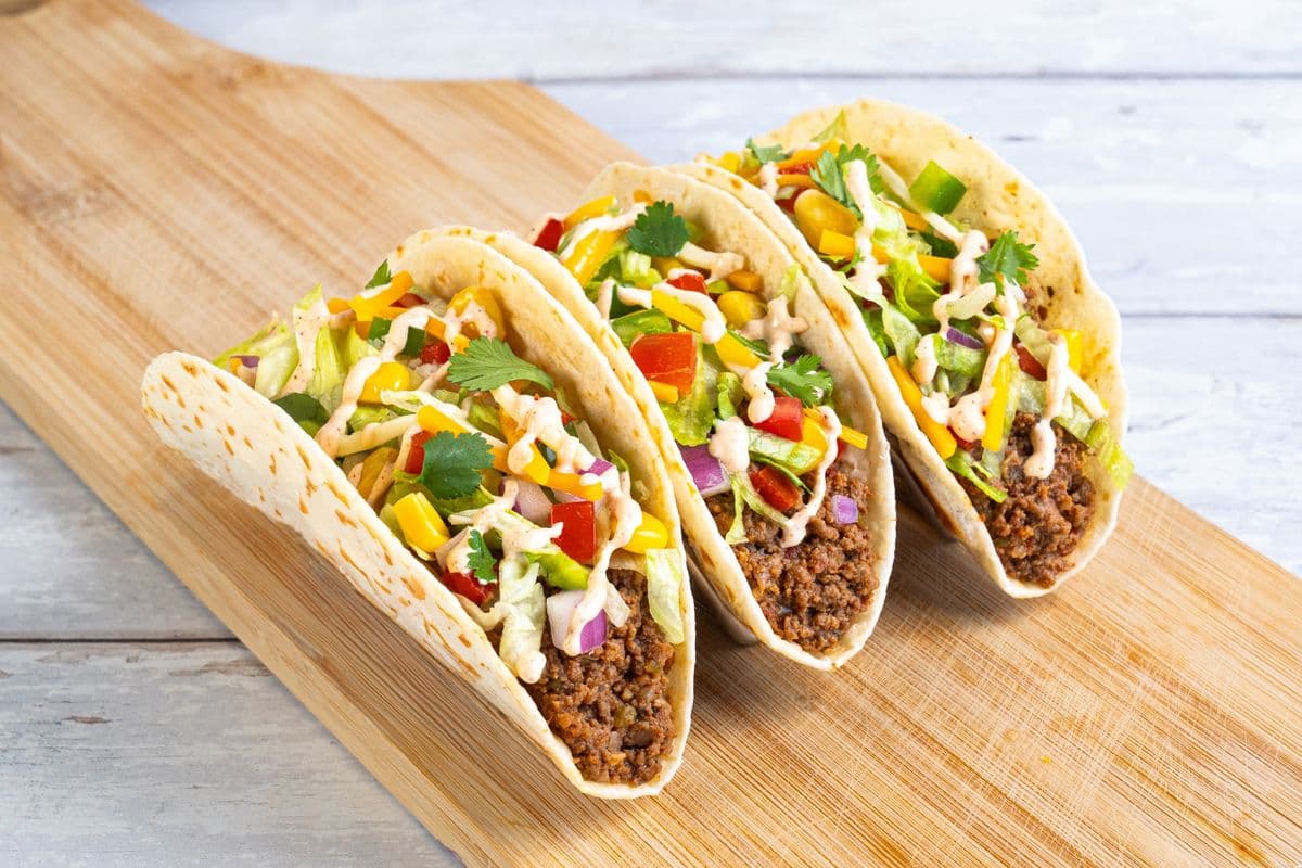 Ground Beef Tacos