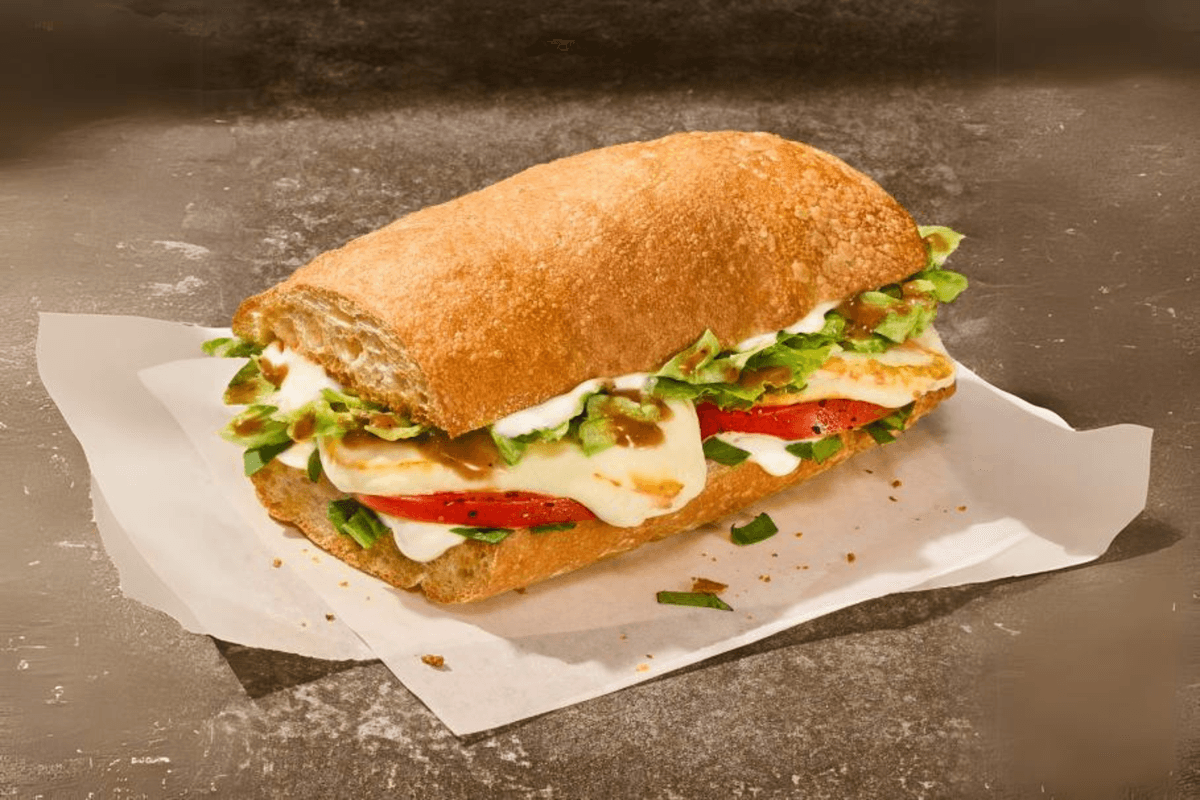 Toasted Caprese Melt