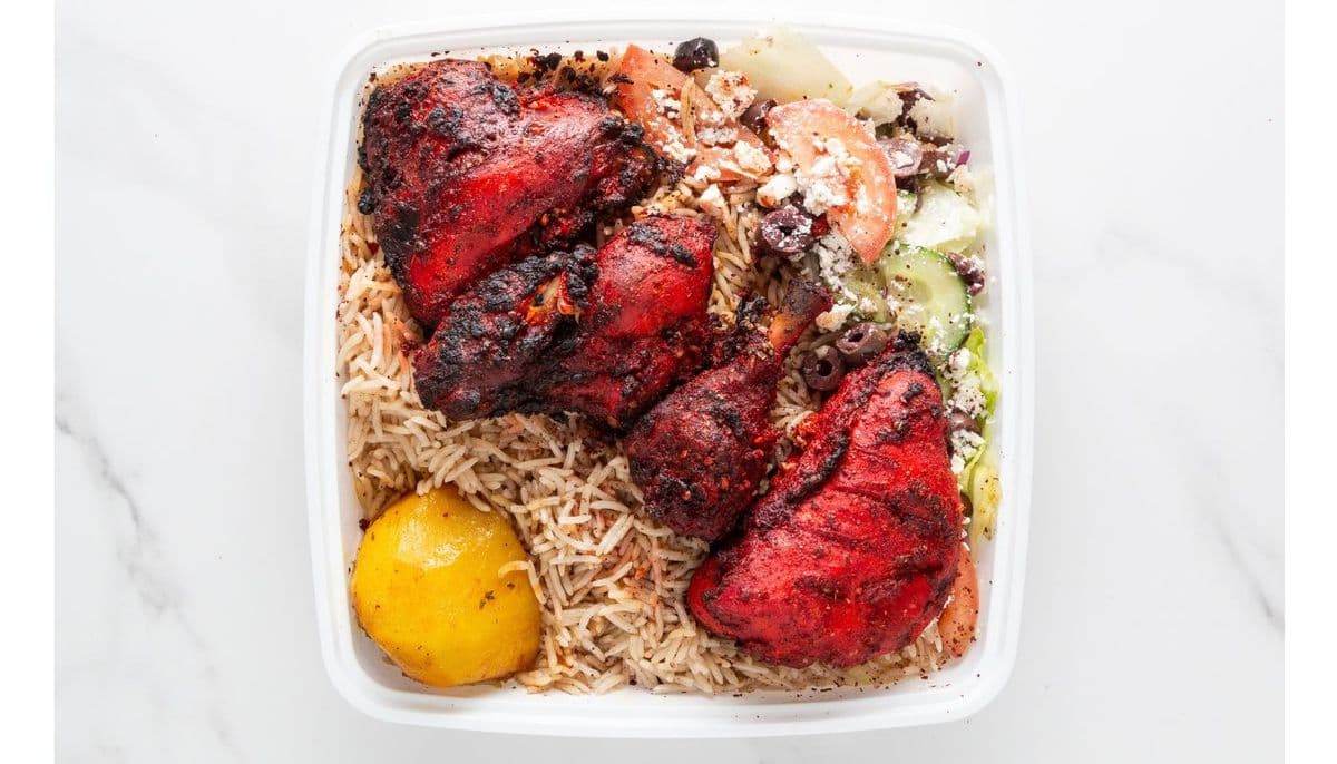 Tandoori Half Chicken