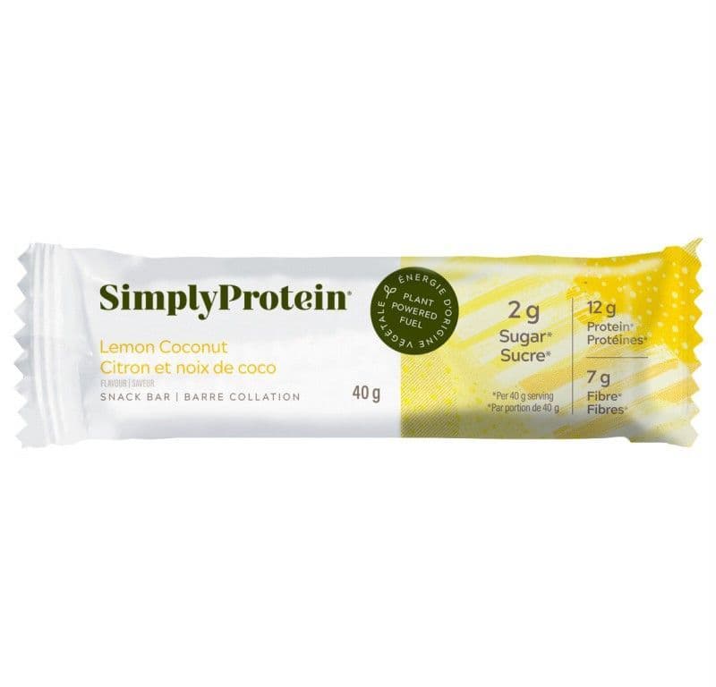 Simply Protien Bar Lemon Coconut 40g