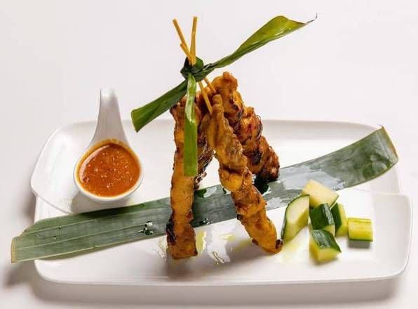 Satay - Chicken (2 skewers)
