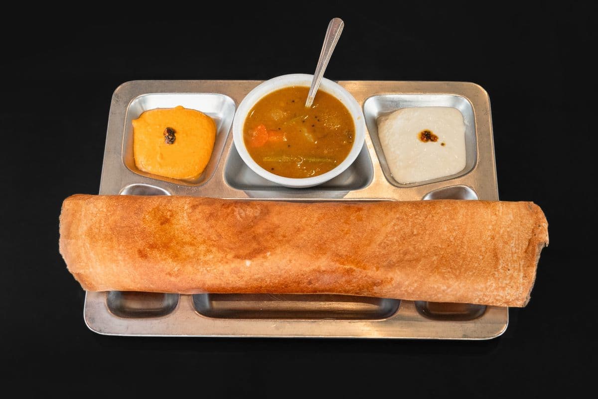 Paneer Masala Dosa