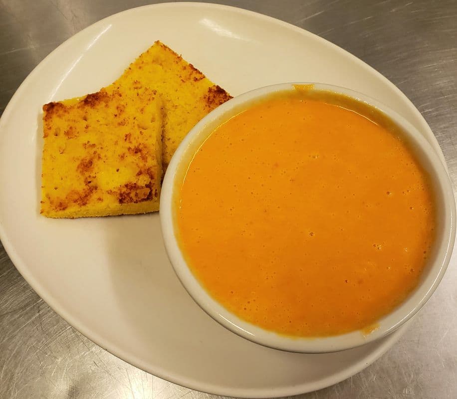 Curried Coconut Carrot Soup