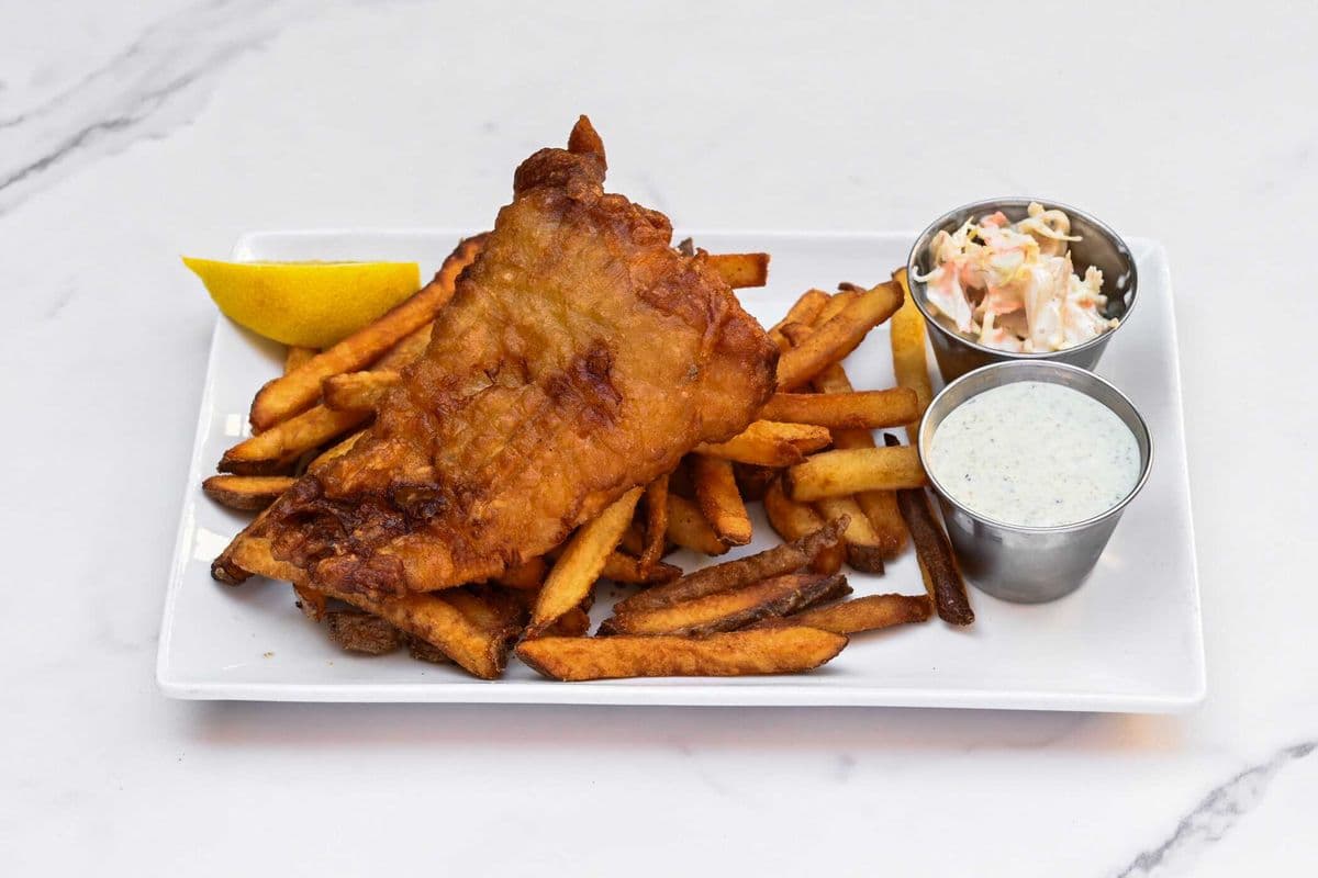 Beer Battered Fish N' Chips