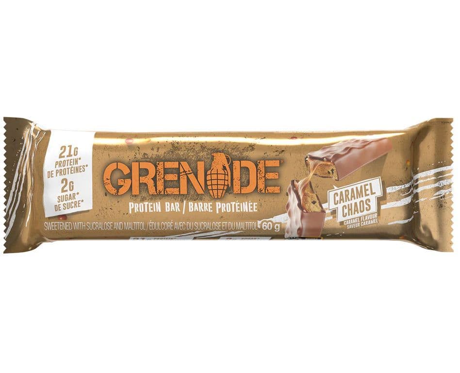 Grenade Protein Bar Caramel Chaos 60g